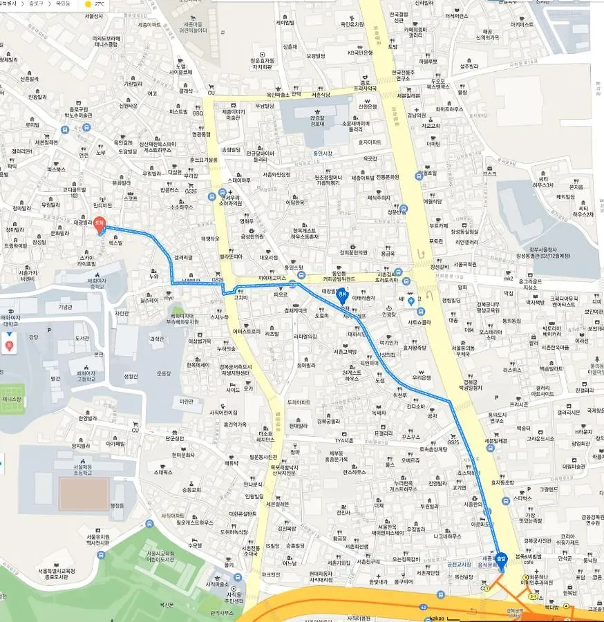 Viva La Vida - Seochon Private Apartment Seoul 0*,  Sydkorea